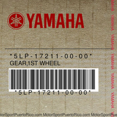 5LP-17211-00-00 Original OEM YAMAHA