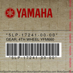 5LP-17241-00-00 Original OEM YAMAHA