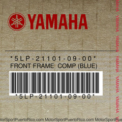 5LP-21101-09-00 Original OEM YAMAHA