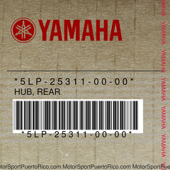 5LP-25311-00-00 Original OEM YAMAHA