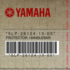 5LP-26124-10-00 Original OEM YAMAHA