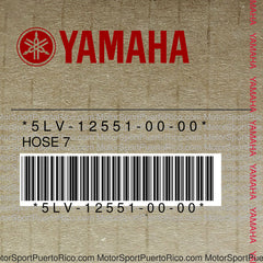 5LV-12551-00-00 Original OEM YAMAHA