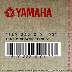 5LY-22210-01-00 Original OEM YAMAHA