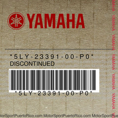 5LY-23391-00-P0 Original OEM YAMAHA