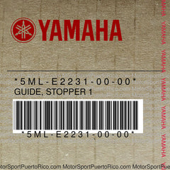 5ML-E2231-00-00 Original OEM YAMAHA