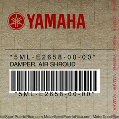 5ML-E2658-00-00 Original OEM YAMAHA