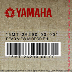 5MT-26290-00-00 Original OEM YAMAHA