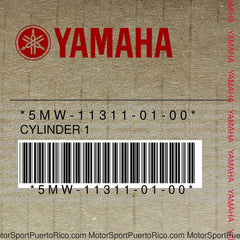 5MW-11311-01-00 Original OEM YAMAHA