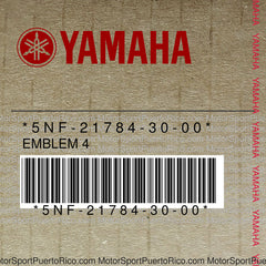 5NF-21784-30-00 Original OEM YAMAHA