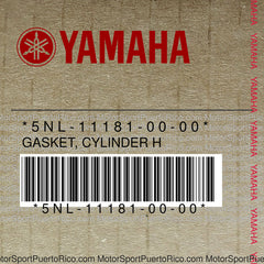 5NL-11181-00-00 Original OEM YAMAHA
