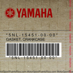 5NL-15451-00-00 Original OEM YAMAHA