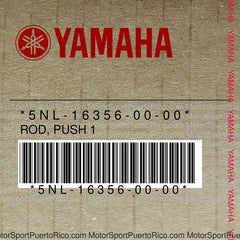 5NL-16356-00-00 Original OEM YAMAHA