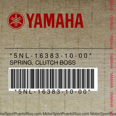 5NL-16383-10-00 Original OEM YAMAHA