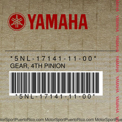 5NL-17141-11-00 Original OEM YAMAHA