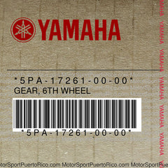 5PA-17261-00-00 Original OEM YAMAHA