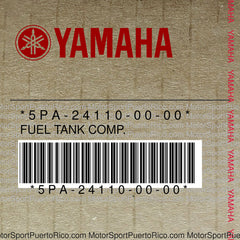 5PA-24110-00-00 Original OEM YAMAHA