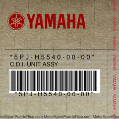 5PJ-H5540-00-00 Original OEM YAMAHA