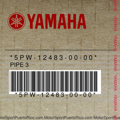 5PW-12483-00-00 Original OEM YAMAHA