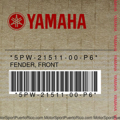 5PW-21511-00-P6 Original OEM YAMAHA