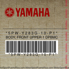 5PW-Y283G-10-P1 Original OEM YAMAHA