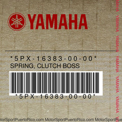 5PX-16383-00-00 Original OEM YAMAHA