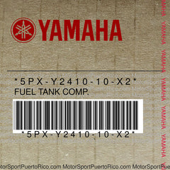 5PX-Y2410-10-X2 Original OEM YAMAHA