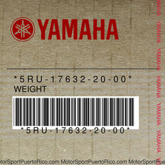 5RU-17632-20-00 Original OEM YAMAHA