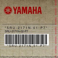 5RU-2171N-01-P7 Original OEM YAMAHA