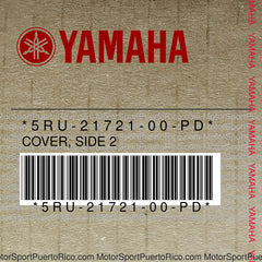 5RU-21721-00-PD Original OEM YAMAHA