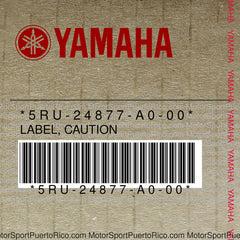 5RU-24877-A0-00 Original OEM YAMAHA