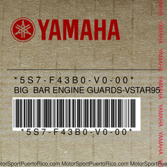 5S7-F43B0-V0-00 Original OEM YAMAHA
