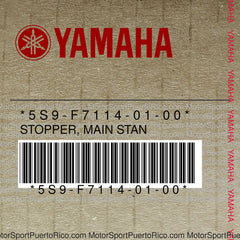 5S9-F7114-01-00 Original OEM YAMAHA