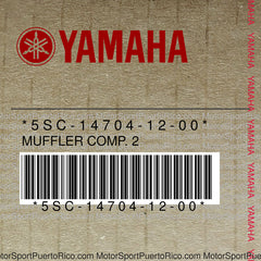 5SC-14704-12-00 Original OEM YAMAHA
