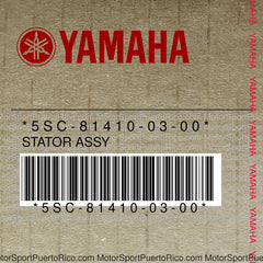 5SC-81410-03-00 Original OEM YAMAHA
