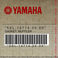 5SL-14714-00-00 Original OEM YAMAHA