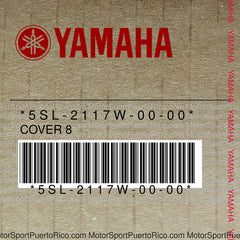 5SL-2117W-00-00 Original OEM YAMAHA