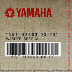 5ST-H3663-00-00 Original OEM YAMAHA