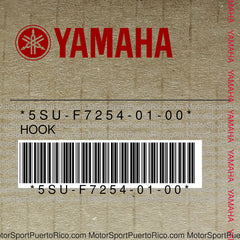 5SU-F7254-01-00 Original OEM YAMAHA