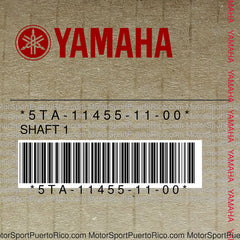 5TA-11455-11-00 Original OEM YAMAHA