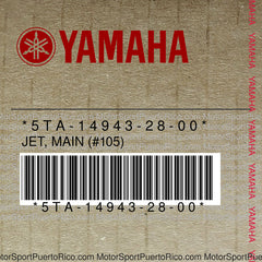 5TA-14943-28-00 Original OEM YAMAHA