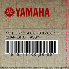 5TG-11400-30-00 Original OEM YAMAHA