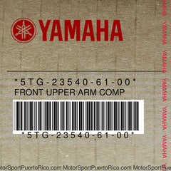 5TG-23540-61-00 Original OEM YAMAHA