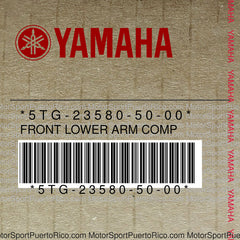 5TG-23580-50-00 Original OEM YAMAHA