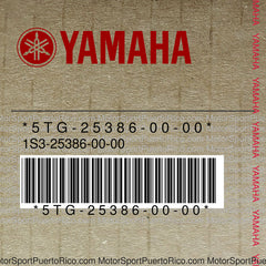 5TG-25386-00-00 Original OEM YAMAHA