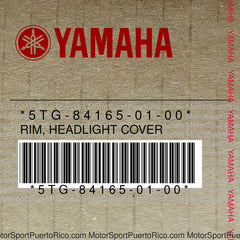 5TG-84165-01-00 Original OEM YAMAHA