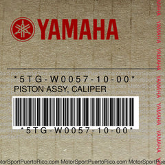 5TG-W0057-10-00 Original OEM YAMAHA