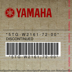 5TG-W2161-72-00 Original OEM YAMAHA