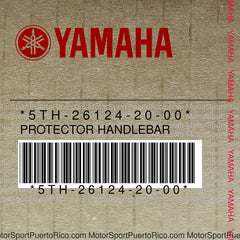 5TH-26124-20-00 Original OEM YAMAHA