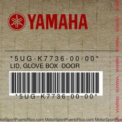 5UG-K7736-00-00 Original OEM YAMAHA