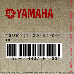 5UM-1443A-E0-00 Original OEM YAMAHA